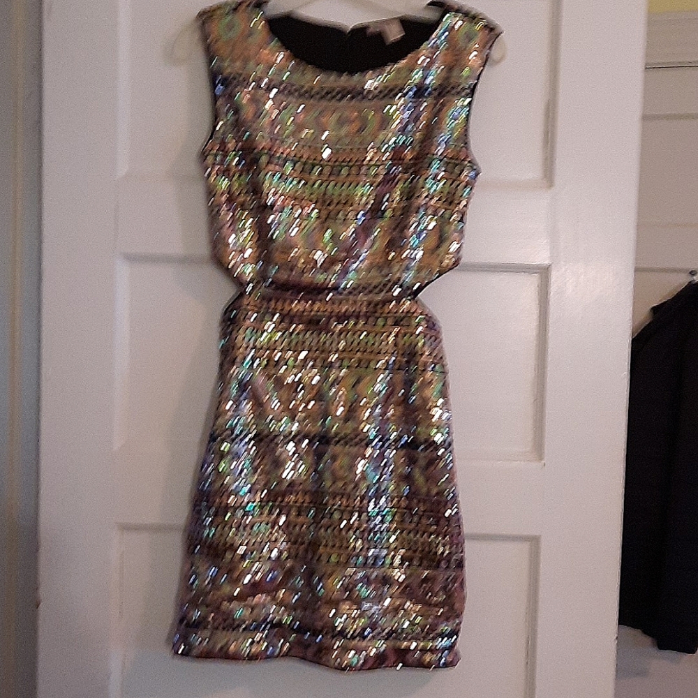 Forever 21 sequined dress - Picture 2 of 8